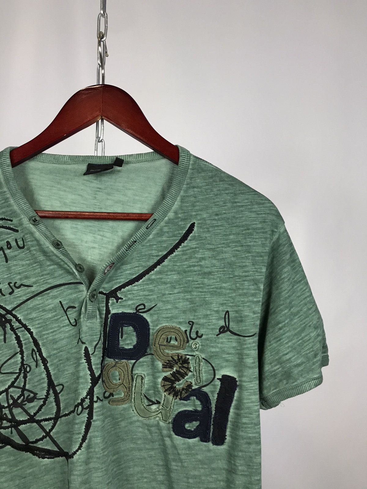 Designer × Desigual × Vintage Desigual crazy vintage designer tee Size US XL / EU 56 / 4 - 2 Thumbnail