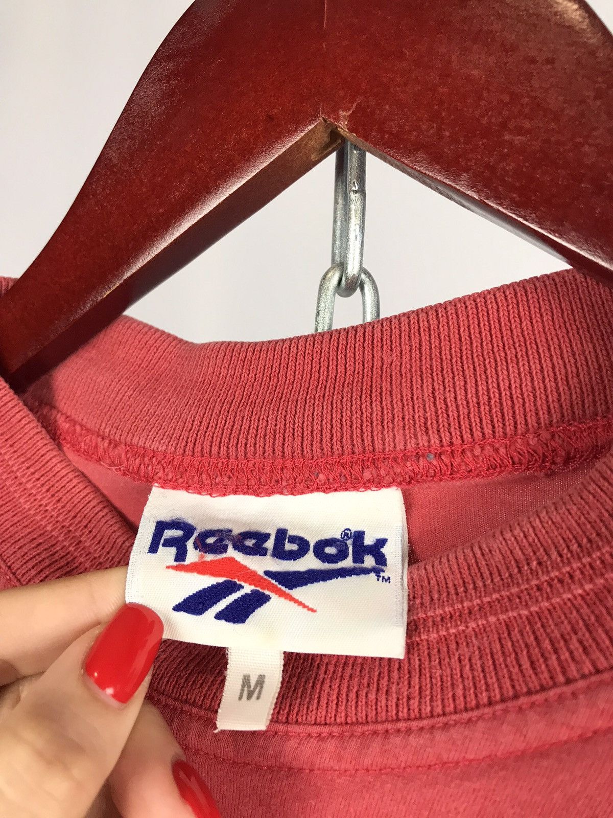 Reebok Reebok vintage streetwear sportwear tee Size US M / EU 48-50 / 2 - 3 Thumbnail