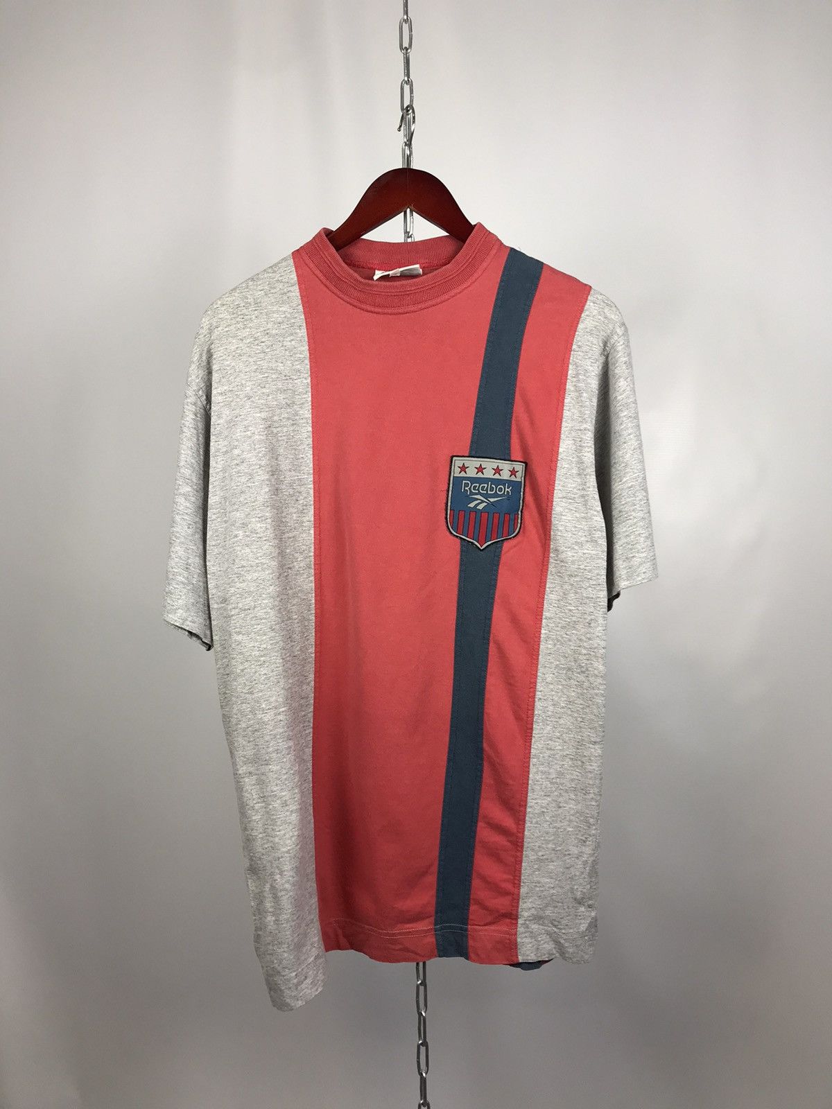 Reebok Reebok vintage streetwear sportwear tee Size US M / EU 48-50 / 2 - 1 Thumbnail
