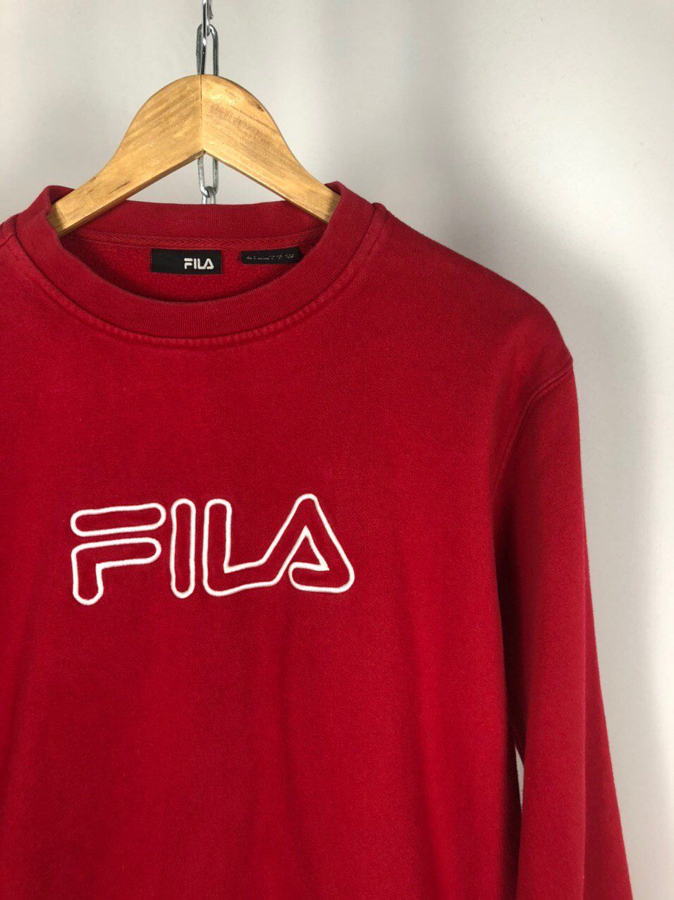 Fila Men’s Fila sweatshirt red size S Size US S / EU 44-46 / 1 - 2 Thumbnail