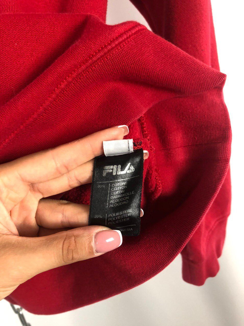 Fila Men’s Fila sweatshirt red size S Size US S / EU 44-46 / 1 - 4 Thumbnail
