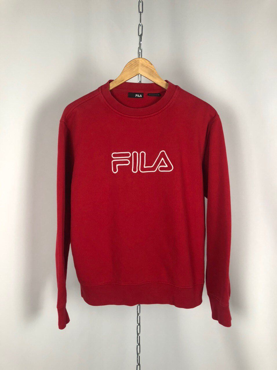 Fila Men’s Fila sweatshirt red size S Size US S / EU 44-46 / 1 - 1 Thumbnail