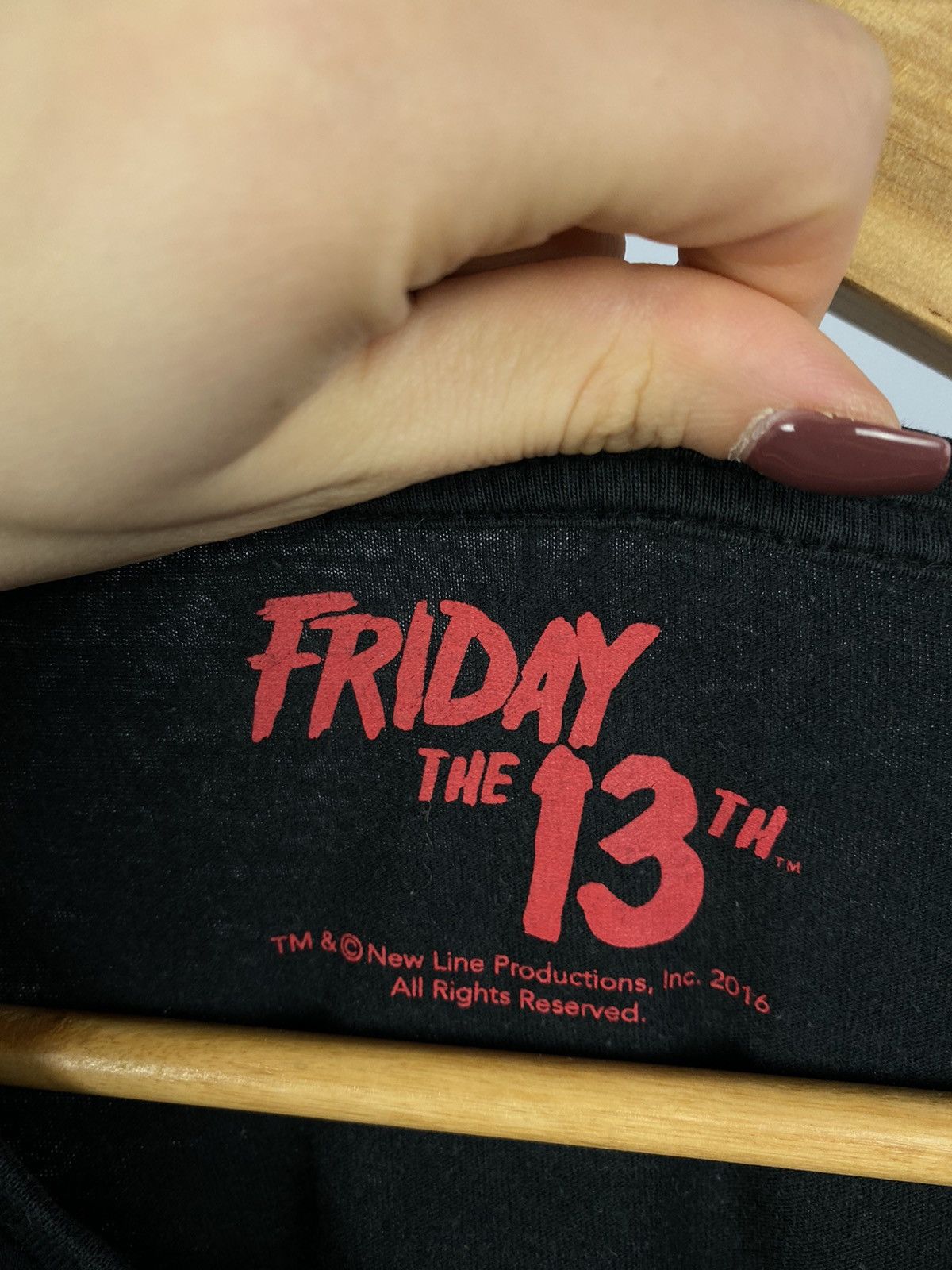 Expert Horror Friday the 13th T-shirt expert horror streetwear size M Size US M / EU 48-50 / 2 - 3 Thumbnail
