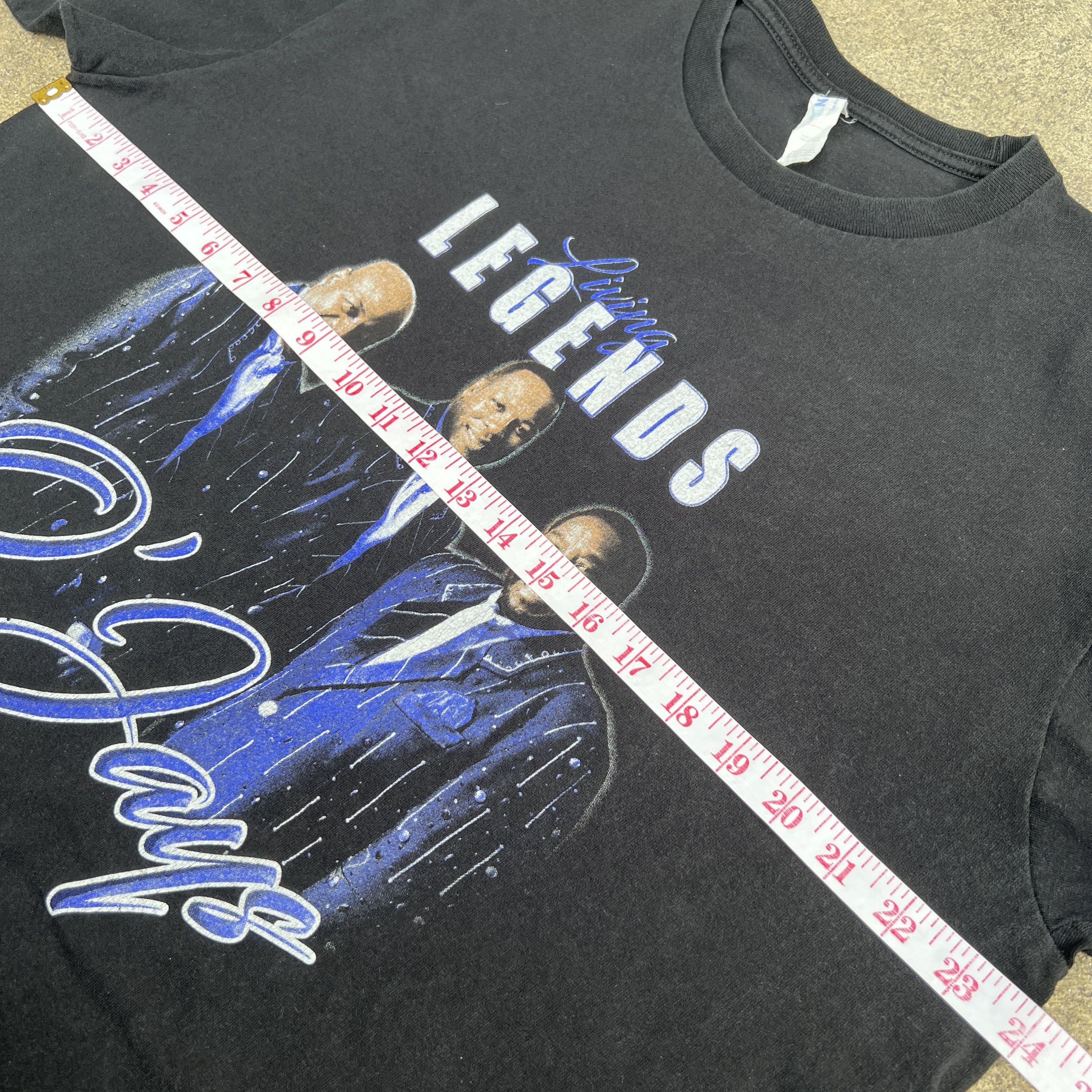 Band Tees × Rap Tees lwing legends O'Jays R&B Eddie Levert Promo Tee Shirt Size US XL / EU 56 / 4 - 8 Thumbnail