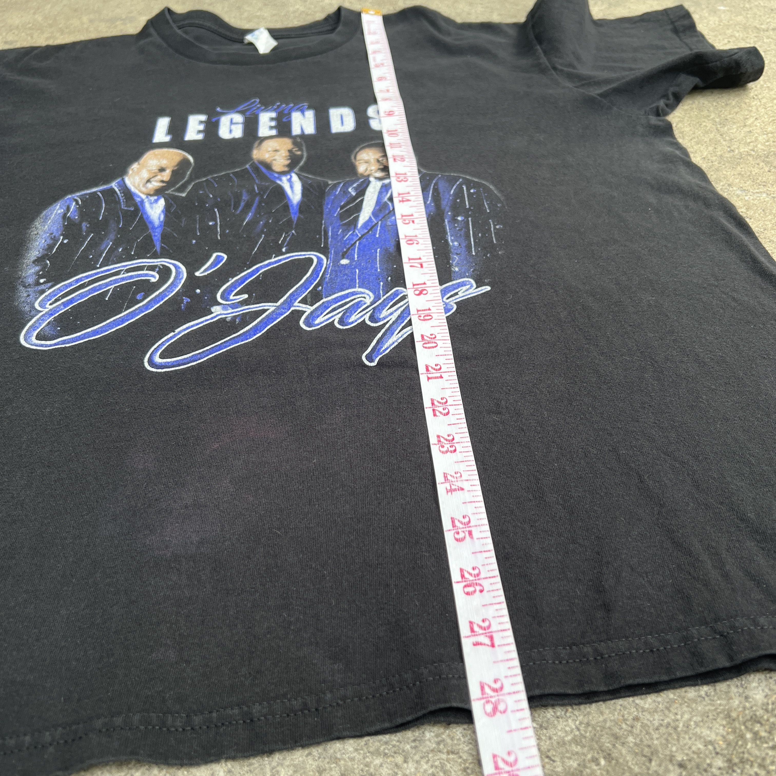 Band Tees × Rap Tees lwing legends O'Jays R&B Eddie Levert Promo Tee Shirt Size US XL / EU 56 / 4 - 9 Thumbnail