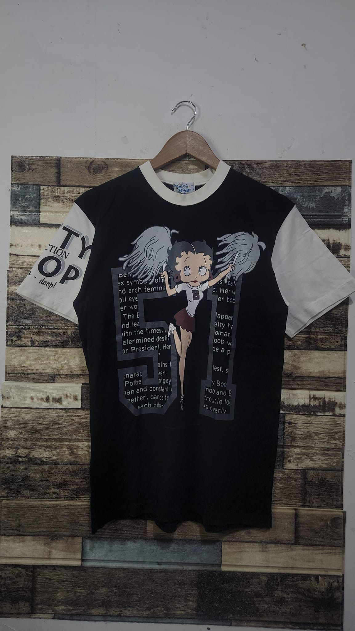 Tshirt Betty Boop 51 Vintage 90s