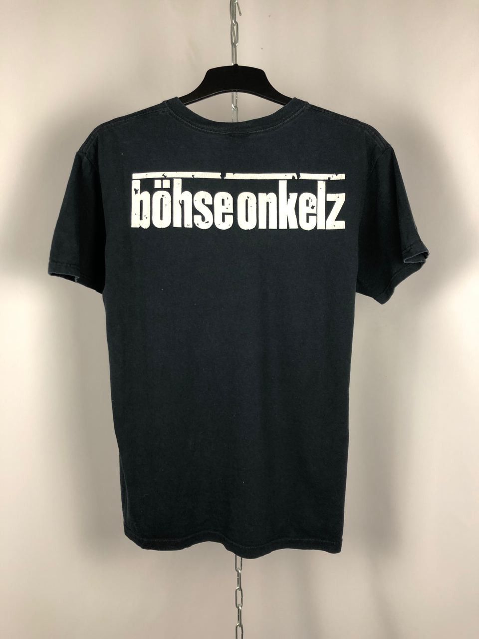 Band Tees Bohseonkelz vintage T-shirts rock tee balck size L Size US L / EU 52-54 / 3 - 4 Thumbnail