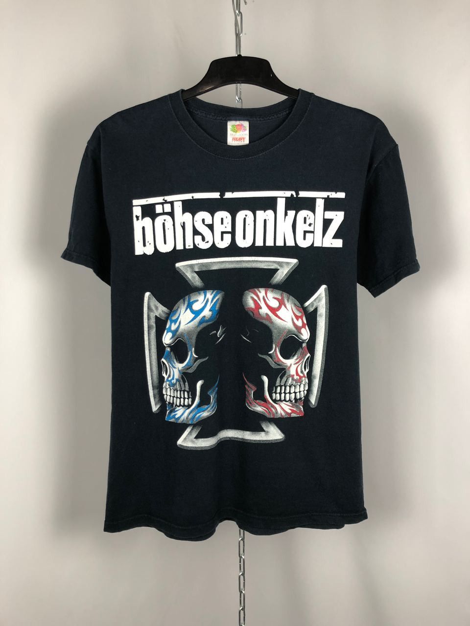 Band Tees Bohseonkelz vintage T-shirts rock tee balck size L Size US L / EU 52-54 / 3 - 1 Thumbnail