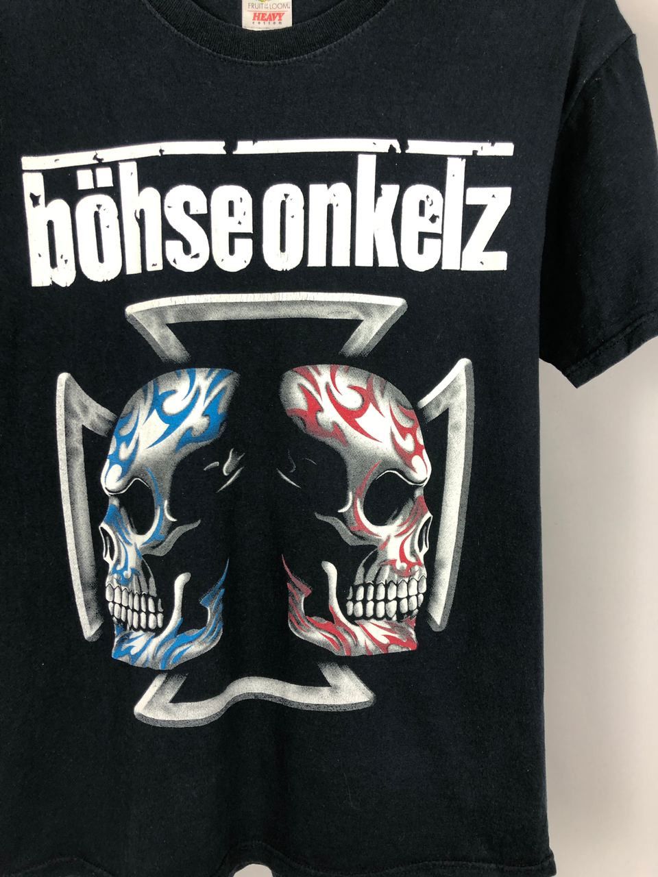Band Tees Bohseonkelz vintage T-shirts rock tee balck size L Size US L / EU 52-54 / 3 - 2 Thumbnail