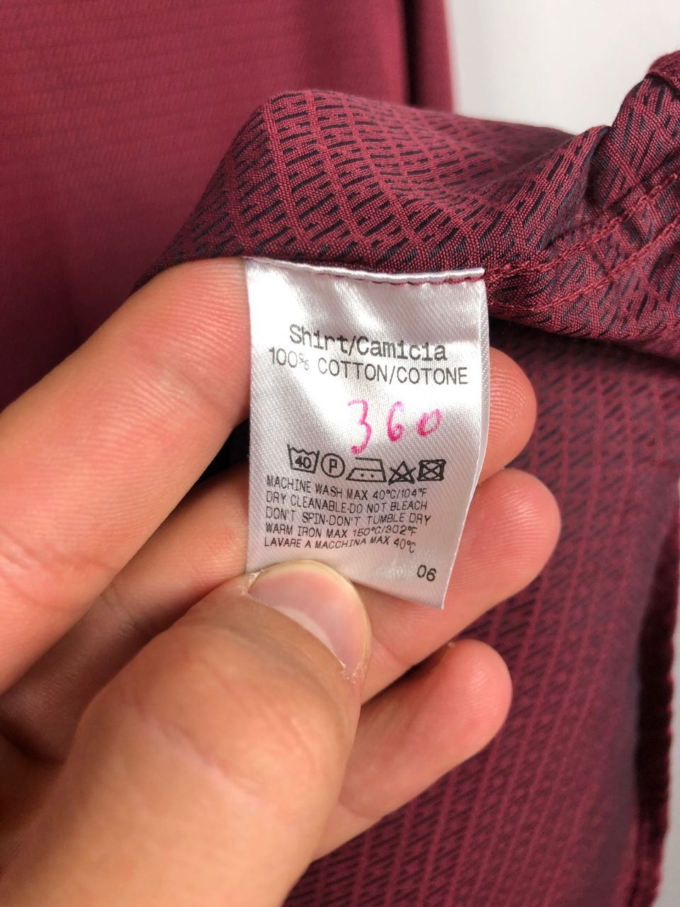 Z Zegna Z Zegna shirts long sleeve size 41 16 L Size US L / EU 52-54 / 3 - 4 Thumbnail