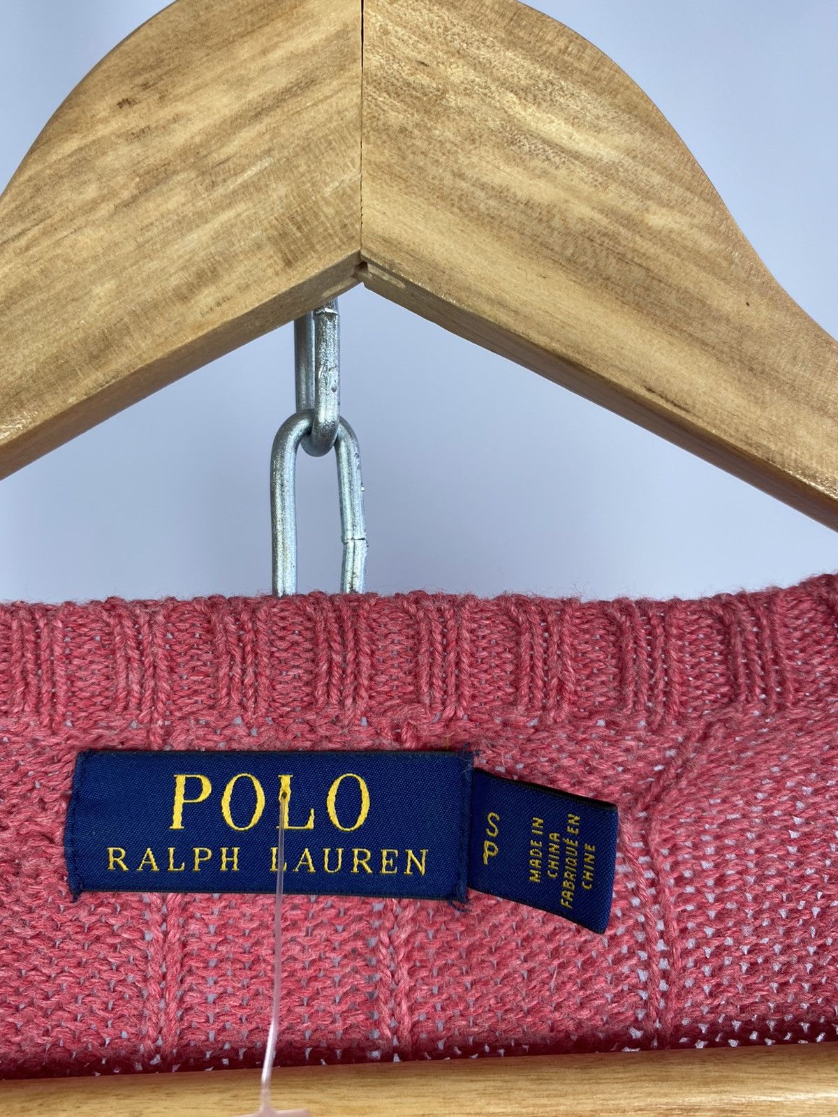 Polo Ralph Lauren Polo Ralph Lauren sweater streetwear pink size S Size US S / EU 44-46 / 1 - 3 Thumbnail