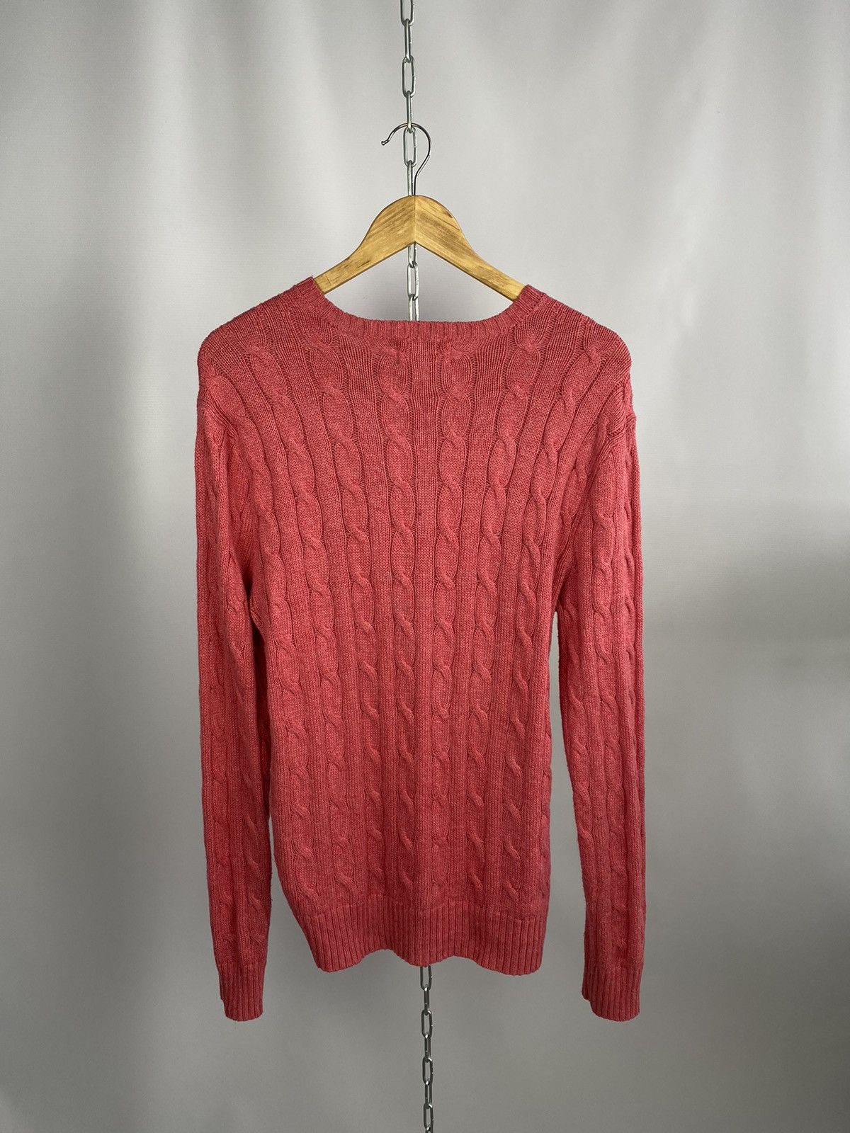 Polo Ralph Lauren Polo Ralph Lauren sweater streetwear pink size S Size US S / EU 44-46 / 1 - 7 Thumbnail