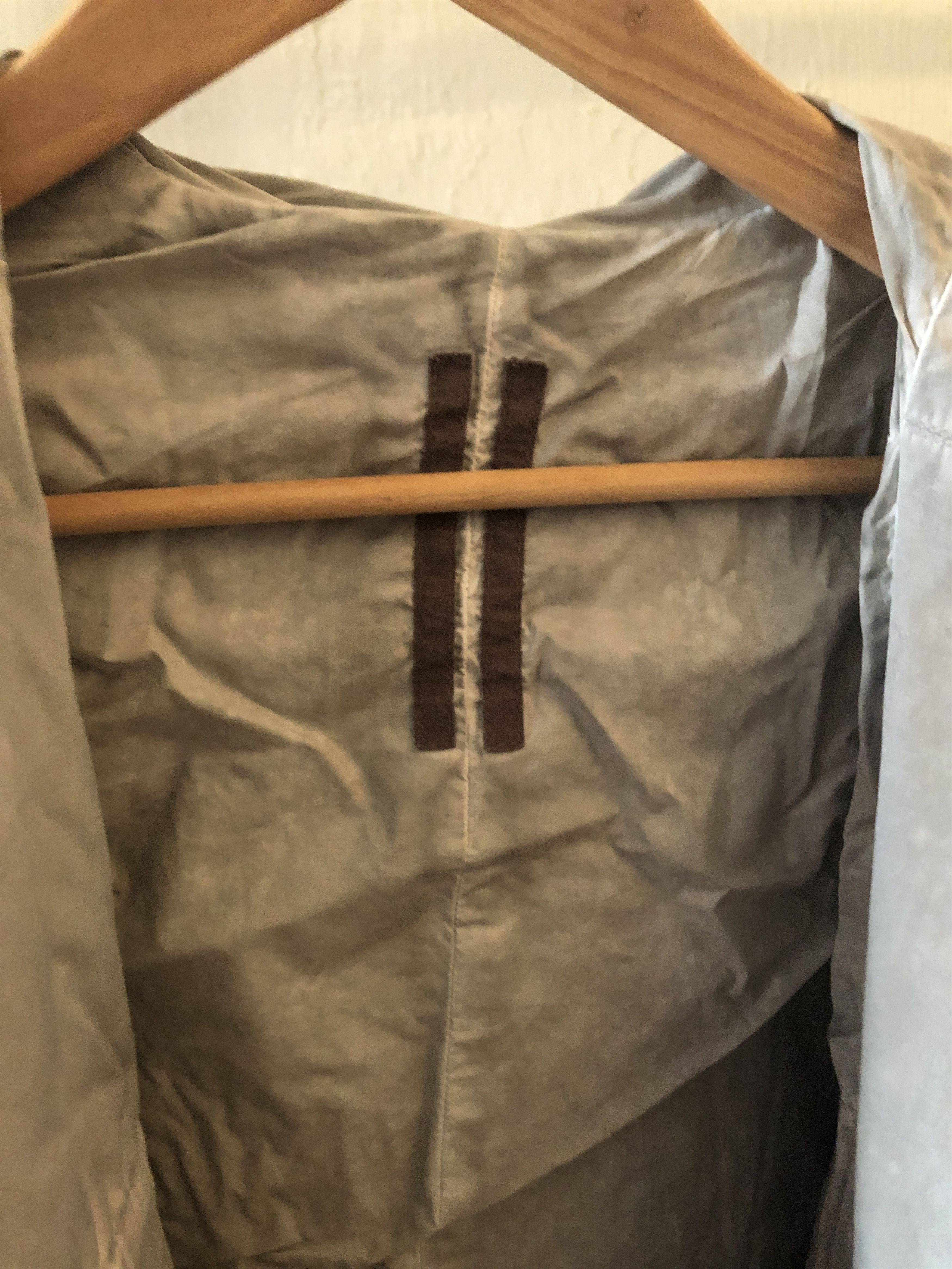 Rick Owens Drkshdw Rick Owens Drkshdw grey parka Size US M / EU 48-50 / 2 - 6 Thumbnail