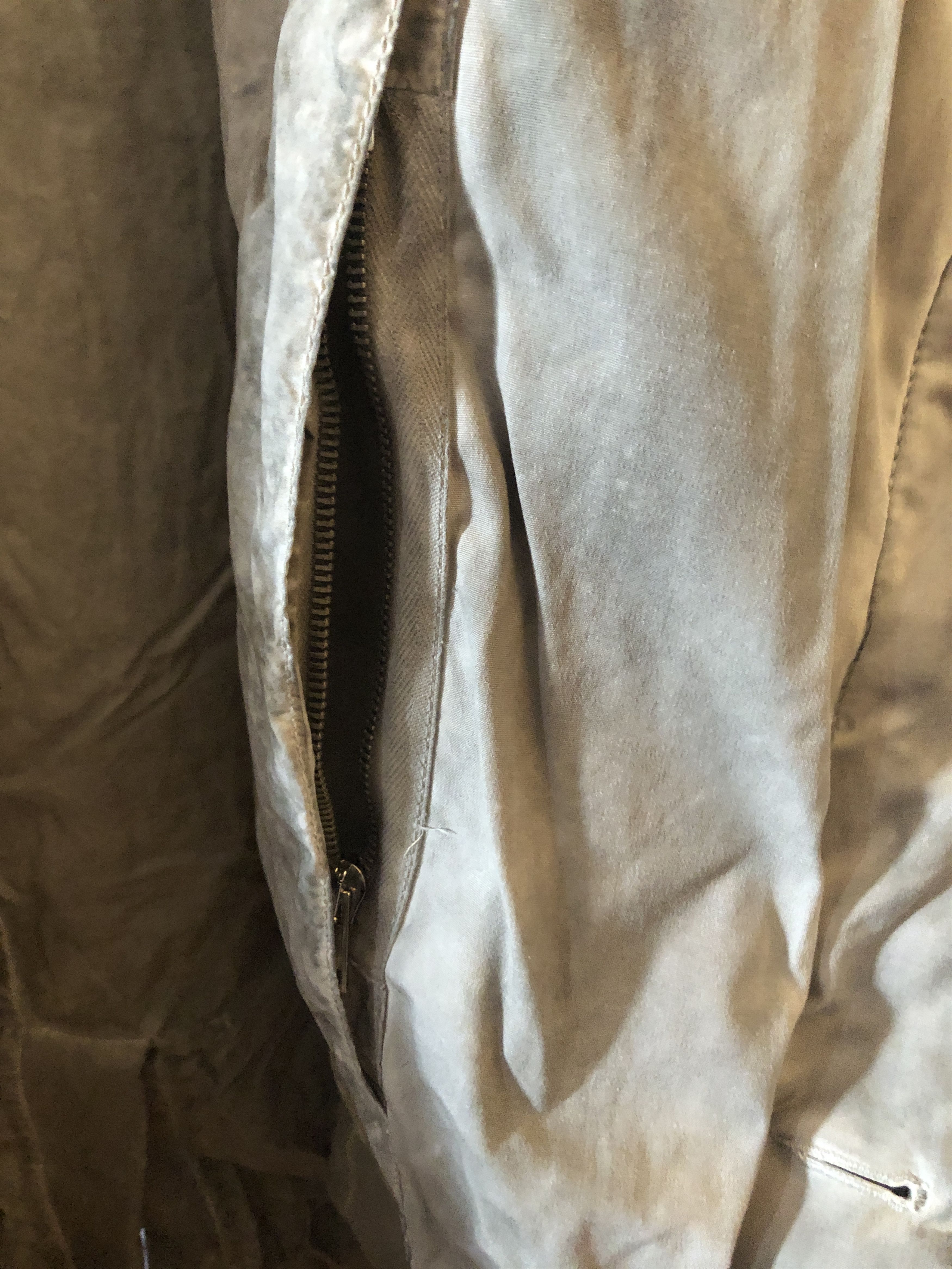 Rick Owens Drkshdw Rick Owens Drkshdw grey parka Size US M / EU 48-50 / 2 - 11 Thumbnail