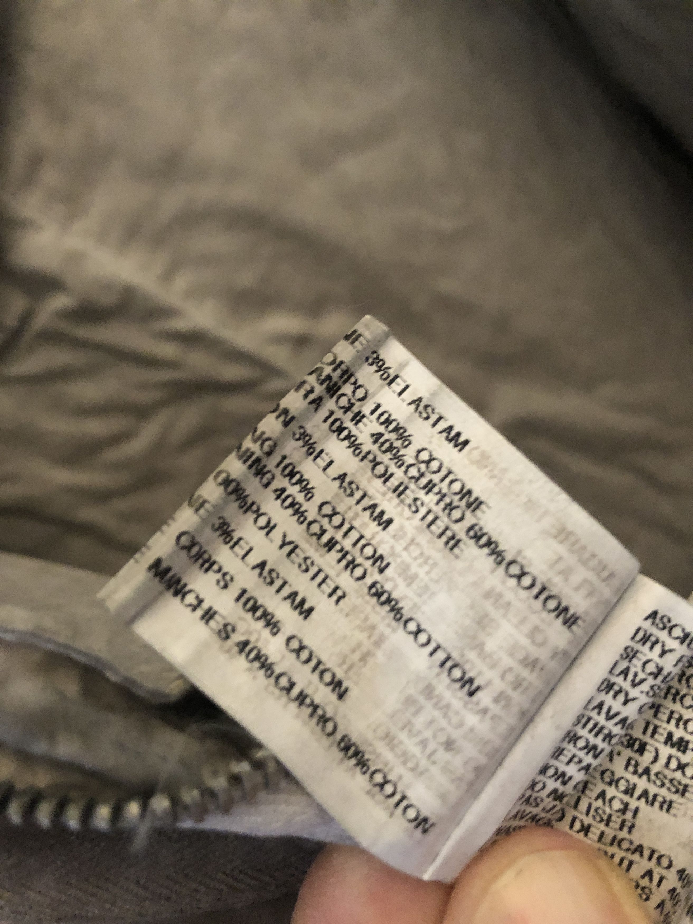 Rick Owens Drkshdw Rick Owens Drkshdw grey parka Size US M / EU 48-50 / 2 - 9 Thumbnail