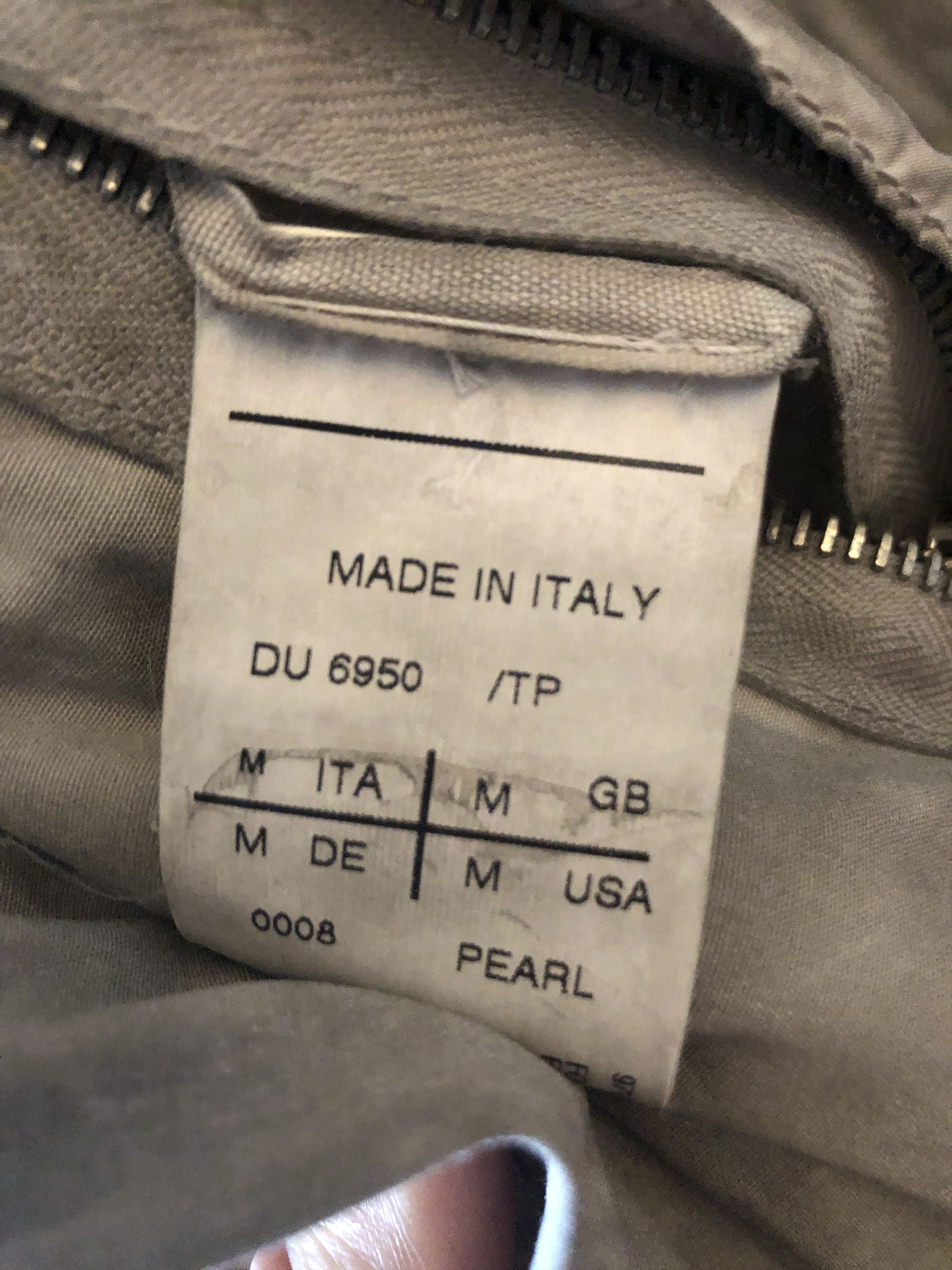 Rick Owens Drkshdw Rick Owens Drkshdw grey parka Size US M / EU 48-50 / 2 - 8 Thumbnail