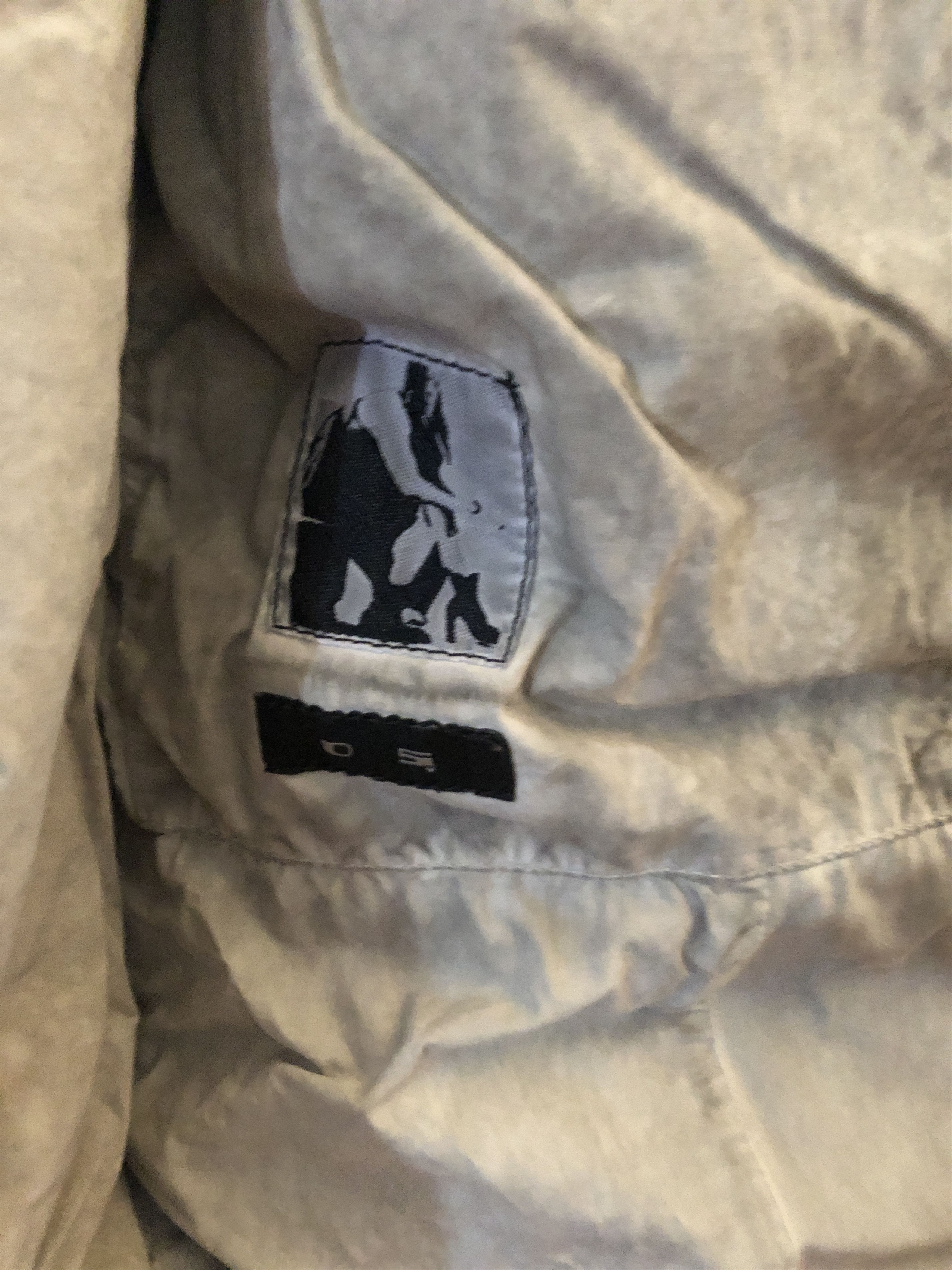 Rick Owens Drkshdw Rick Owens Drkshdw grey parka Size US M / EU 48-50 / 2 - 7 Thumbnail