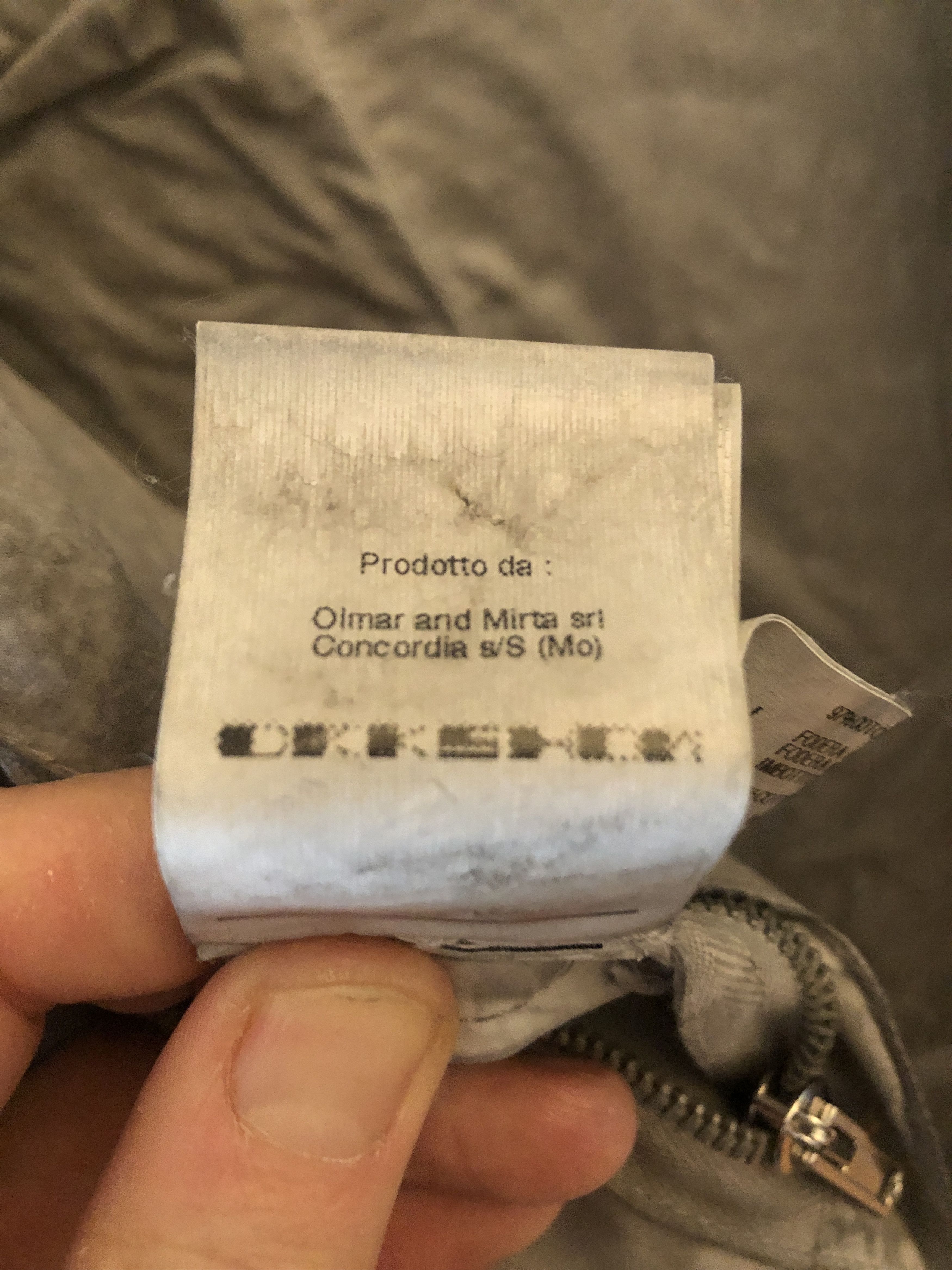 Rick Owens Drkshdw Rick Owens Drkshdw grey parka Size US M / EU 48-50 / 2 - 10 Thumbnail