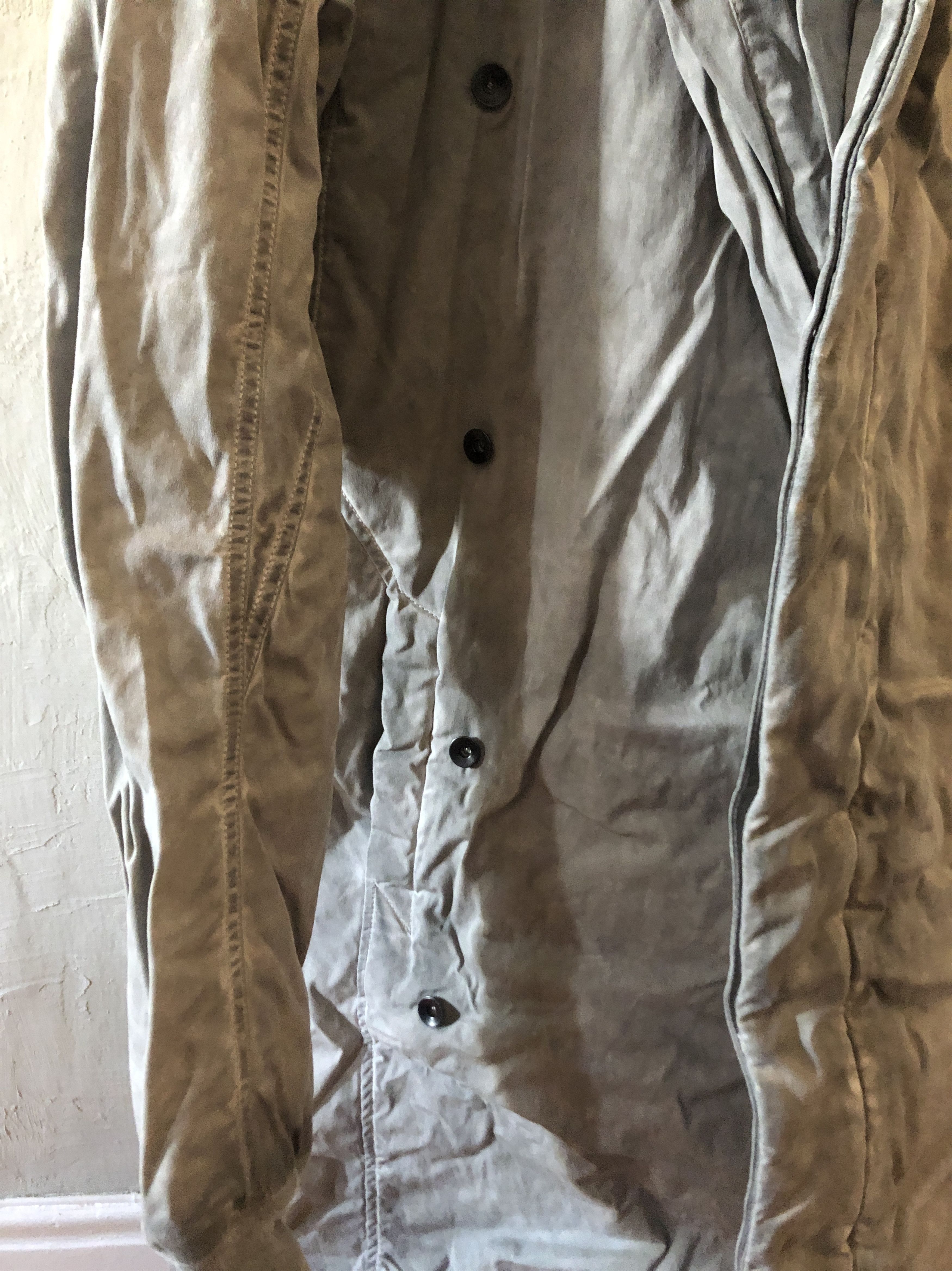 Rick Owens Drkshdw Rick Owens Drkshdw grey parka Size US M / EU 48-50 / 2 - 3 Thumbnail