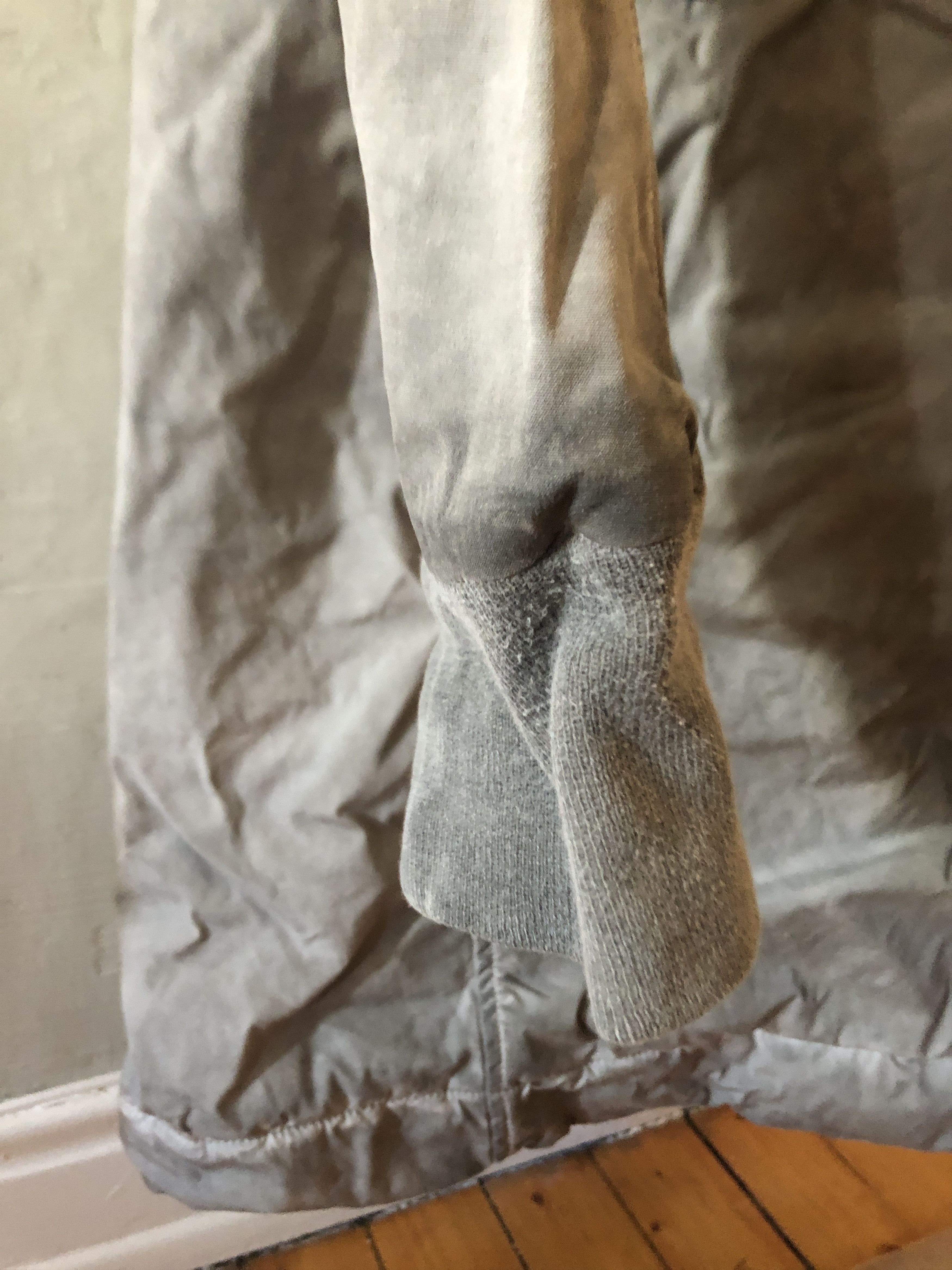 Rick Owens Drkshdw Rick Owens Drkshdw grey parka Size US M / EU 48-50 / 2 - 4 Thumbnail