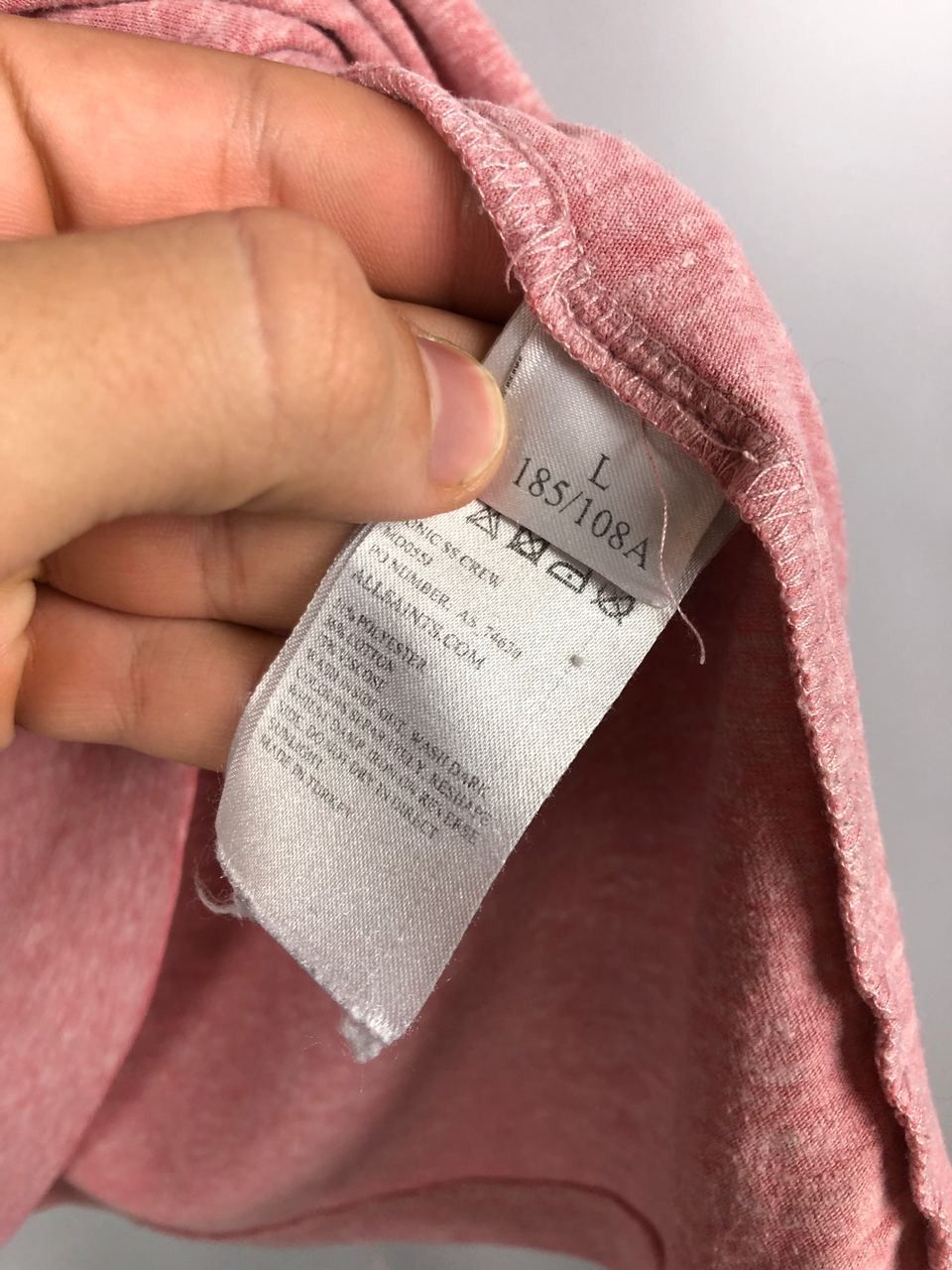 Allsaints Allsaints T-shirts pink size L Size US S / EU 44-46 / 1 - 4 Thumbnail