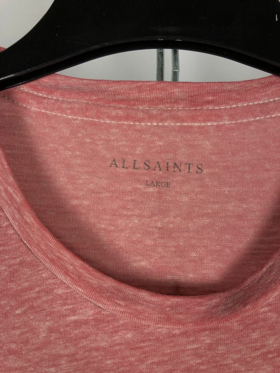 Allsaints Allsaints T-shirts pink size L Size US S / EU 44-46 / 1 - 3 Thumbnail