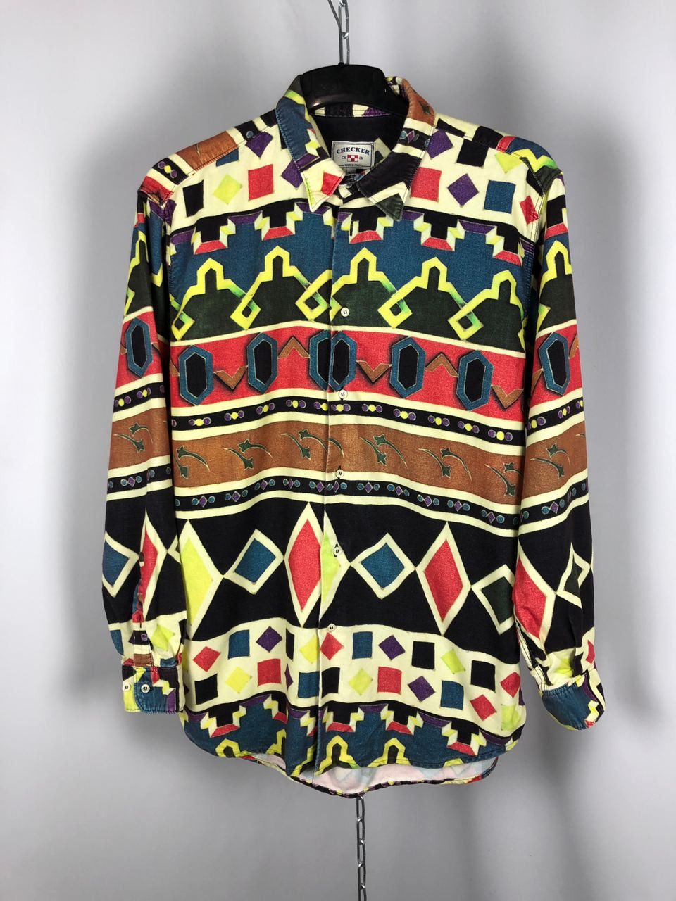 Vintage Crazy shirts vintage long sleeve size XL Size US XL / EU 56 / 4 - 1 Thumbnail