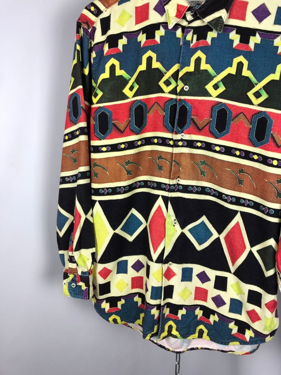 Vintage Crazy shirts vintage long sleeve size XL Size US XL / EU 56 / 4 - 3 Thumbnail