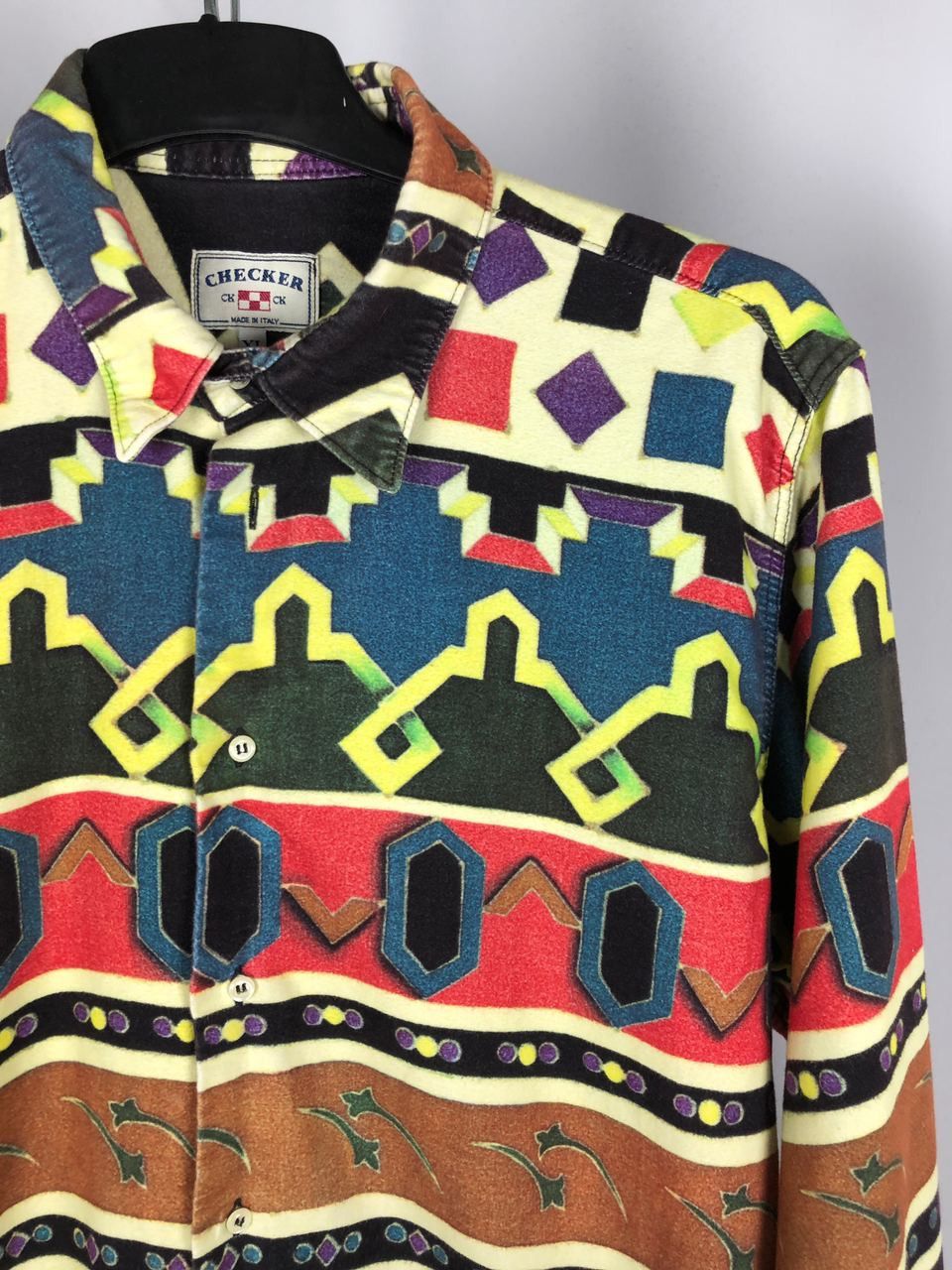Vintage Crazy shirts vintage long sleeve size XL Size US XL / EU 56 / 4 - 2 Thumbnail