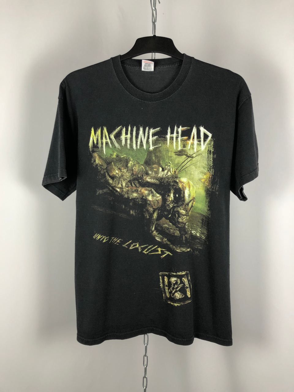 Band Tees Machine head vintage T-shirts big logo size XL Size US XL / EU 56 / 4 - 1 Thumbnail