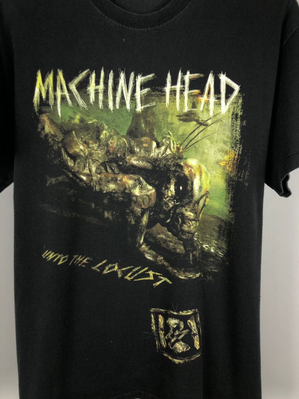 Band Tees Machine head vintage T-shirts big logo size XL Size US XL / EU 56 / 4 - 2 Thumbnail