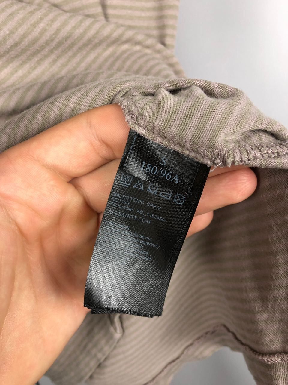 Allsaints Allsaints T-shirts size S Size US S / EU 44-46 / 1 - 4 Thumbnail