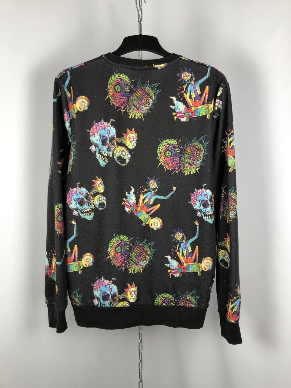 Other Rick and Morty sweatshirt logo size L Size US L / EU 52-54 / 3 - 4 Thumbnail