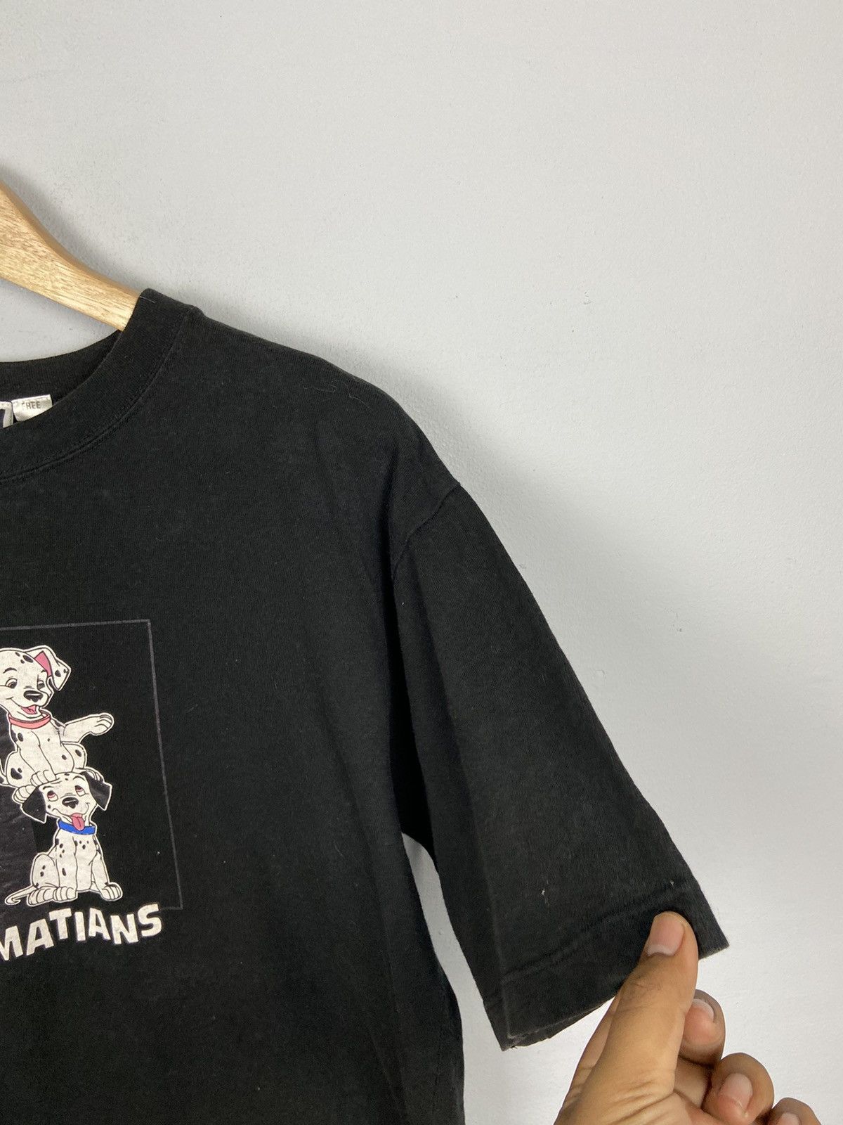Cartoon Network × Disney × Vintage Vintage 90s Dalmatian 101 American Animated Walt Disney Tee Size US L / EU 52-54 / 3 - 4 Thumbnail