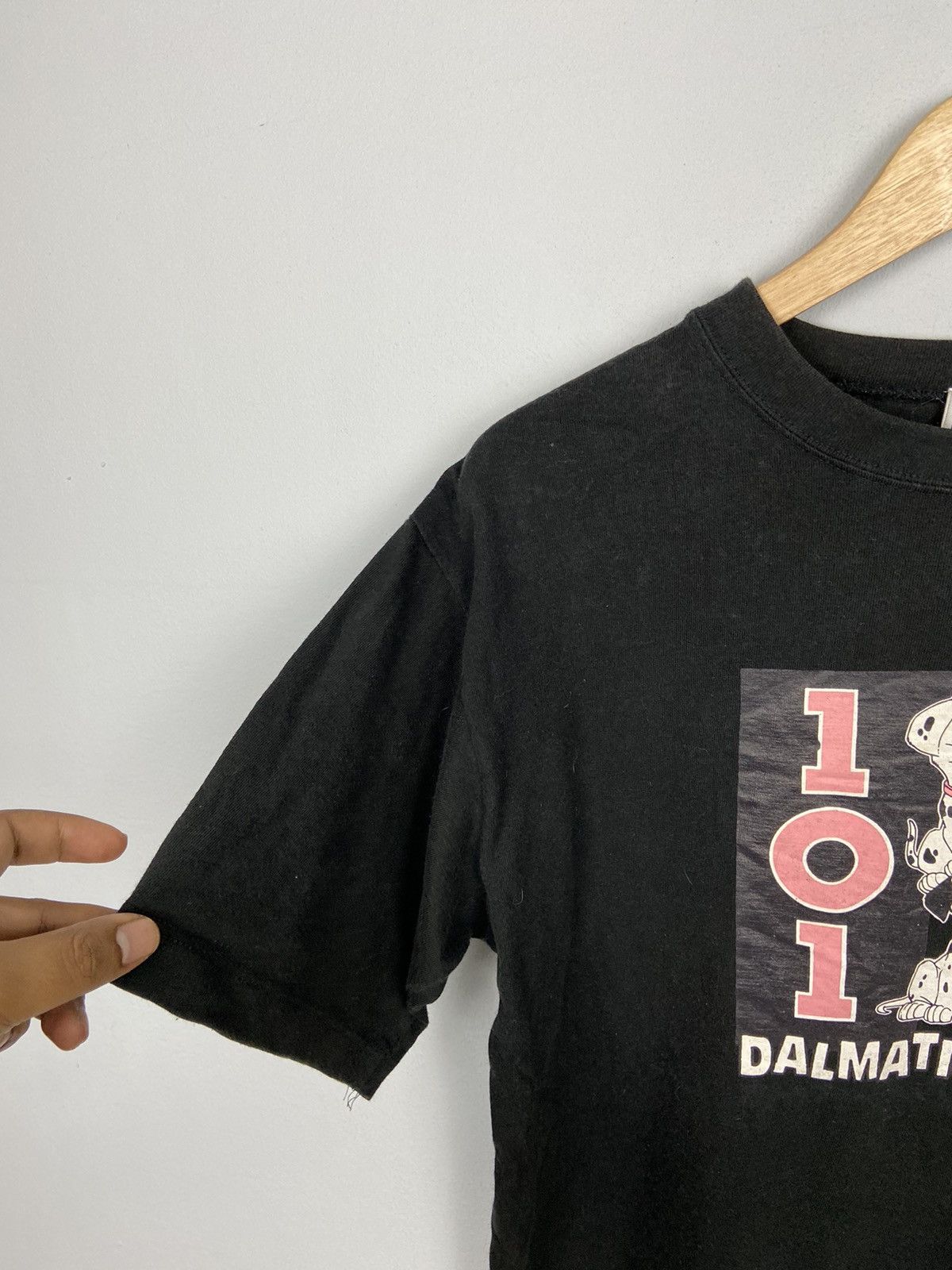 Cartoon Network × Disney × Vintage Vintage 90s Dalmatian 101 American Animated Walt Disney Tee Size US L / EU 52-54 / 3 - 3 Thumbnail