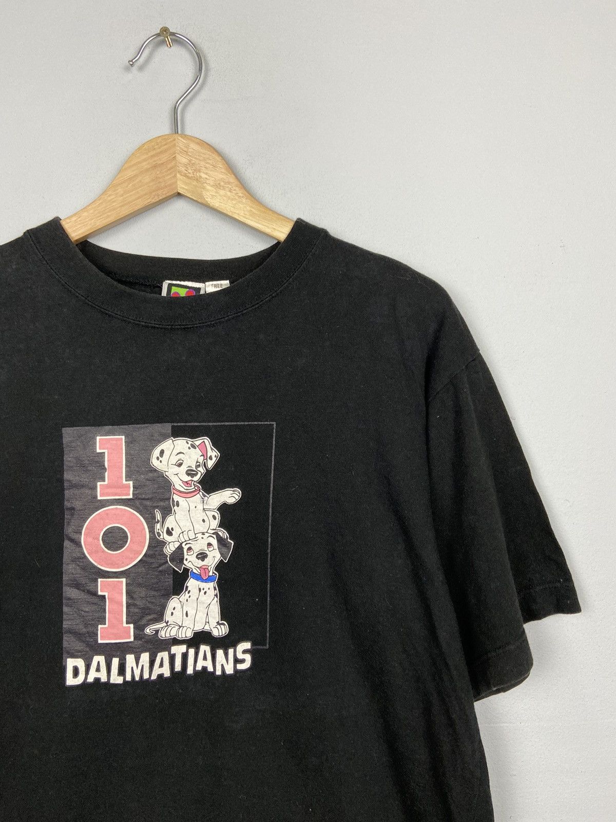 Cartoon Network × Disney × Vintage Vintage 90s Dalmatian 101 American Animated Walt Disney Tee Size US L / EU 52-54 / 3 - 2 Thumbnail