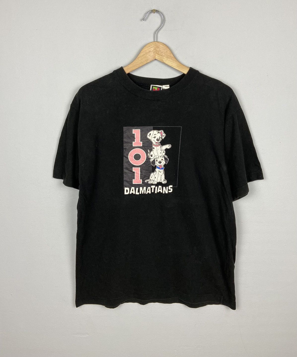 Cartoon Network × Disney × Vintage Vintage 90s Dalmatian 101 American Animated Walt Disney Tee Size US L / EU 52-54 / 3 - 1 Thumbnail