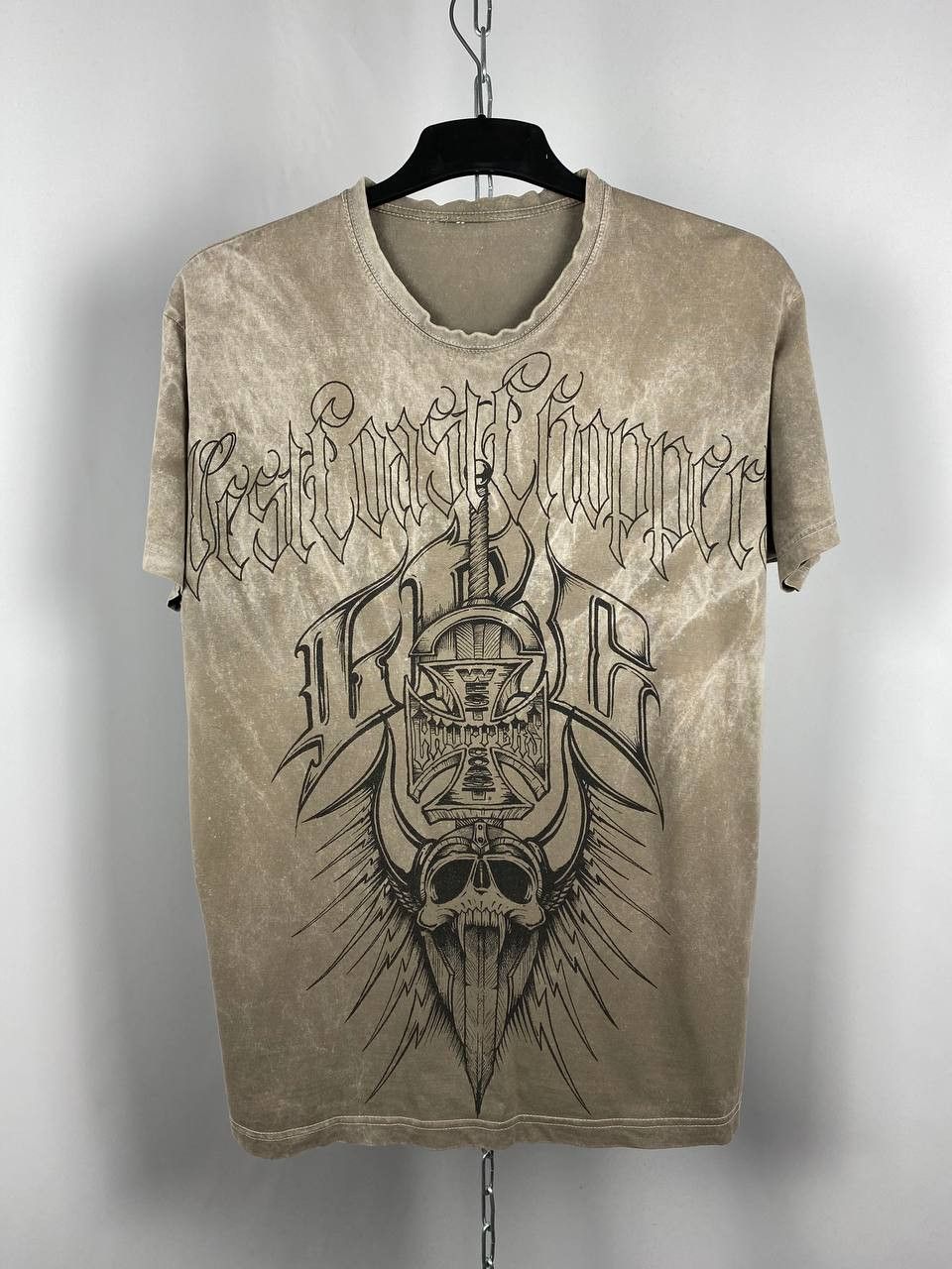 West Coast Choppers Choppers vintage big logo T-shirts size XL Size US XL / EU 56 / 4 - 1 Thumbnail