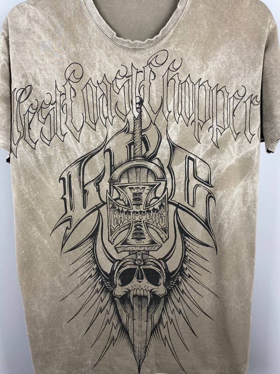 West Coast Choppers Choppers vintage big logo T-shirts size XL Size US XL / EU 56 / 4 - 2 Thumbnail