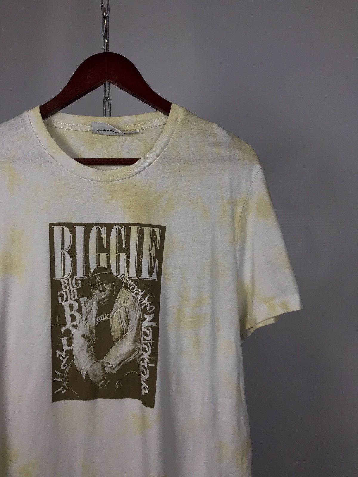 Rap Tees The Notorious Big rap tee band tee T-shirts big logo Size US M / EU 48-50 / 2 - 2 Thumbnail