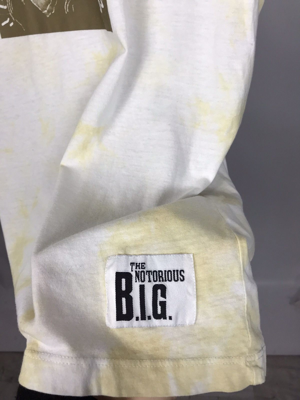 Rap Tees The Notorious Big rap tee band tee T-shirts big logo Size US M / EU 48-50 / 2 - 5 Thumbnail