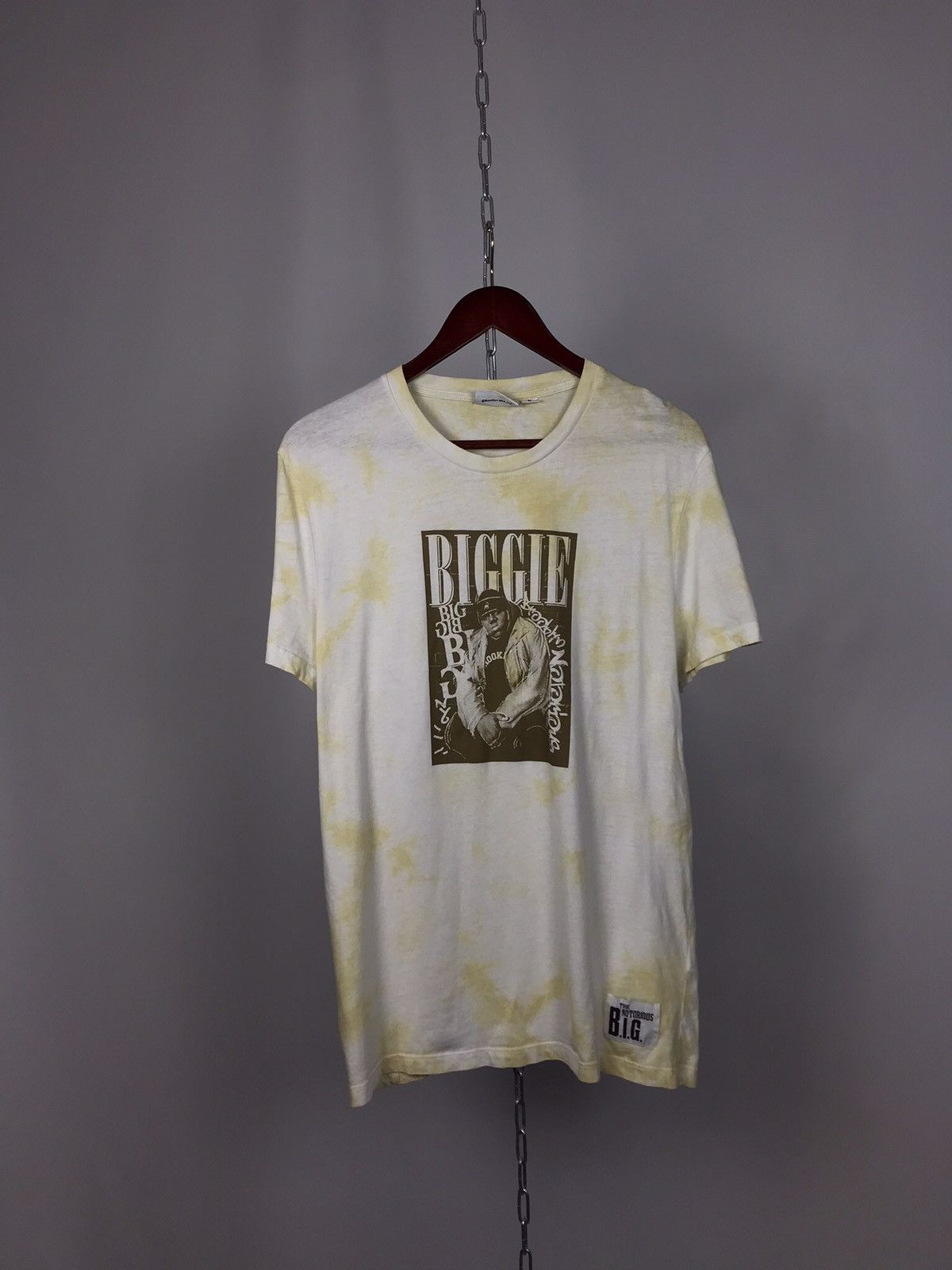 Rap Tees The Notorious Big rap tee band tee T-shirts big logo Size US M / EU 48-50 / 2 - 1 Thumbnail