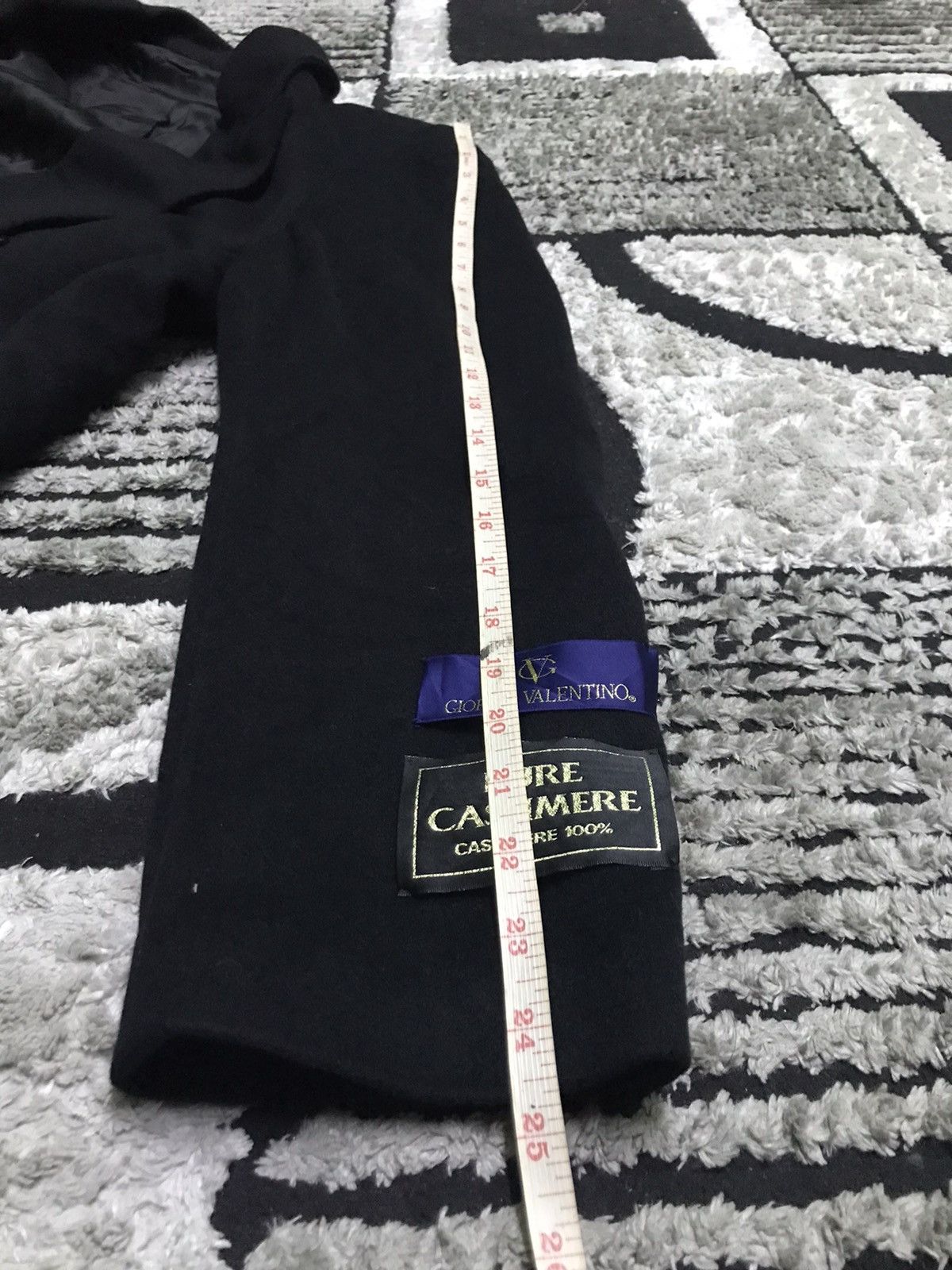 Other Giorgio Valentino long coat Size US L / EU 52-54 / 3 - 9 Thumbnail