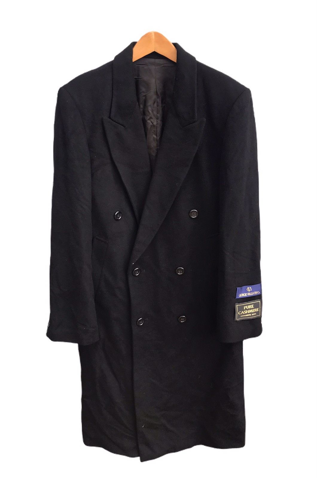 Giorgio Valentino long coat