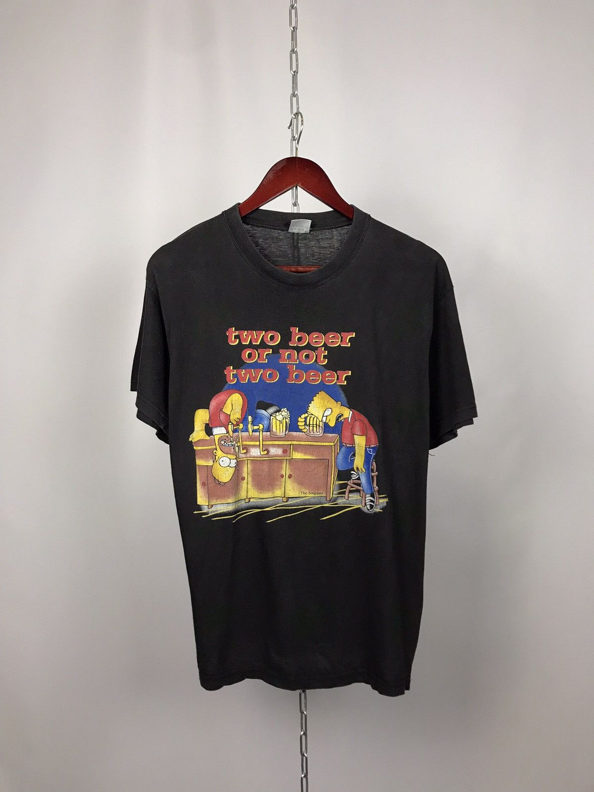 The Simpsons Vintage The Simpsons streetwear movie tee Size US M / EU 48-50 / 2 - 1 Thumbnail