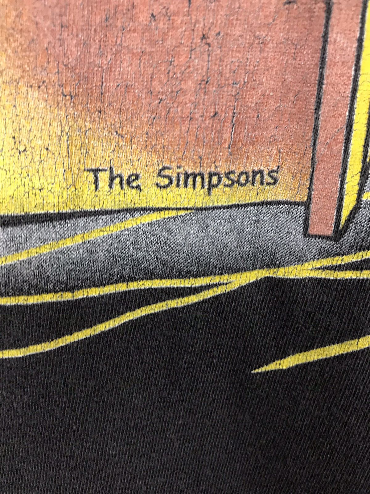 The Simpsons Vintage The Simpsons streetwear movie tee Size US M / EU 48-50 / 2 - 3 Thumbnail