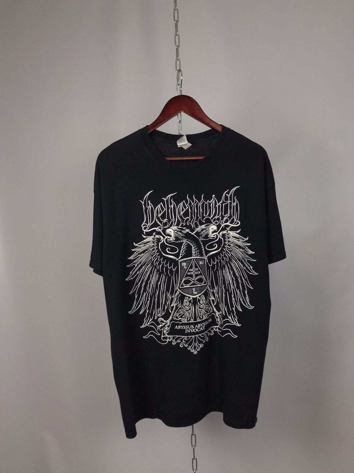 Band Tees behemoth T-shirts band tee big logo metal Size US XL / EU 56 / 4 - 1 Thumbnail