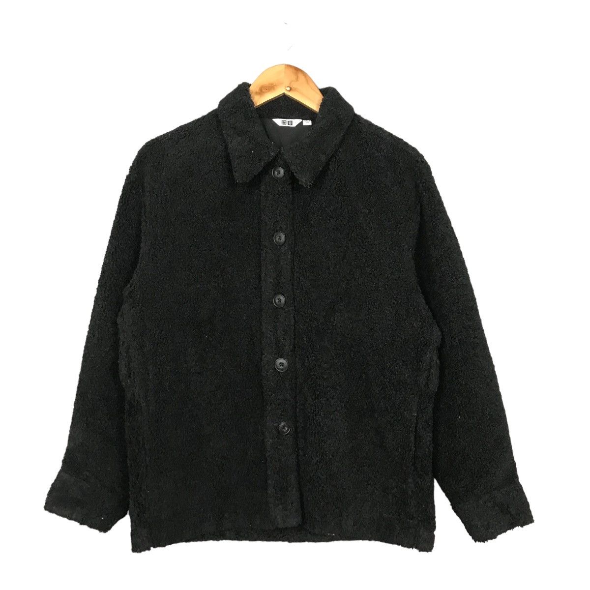 Uniqlo Sherpa button woman jacket