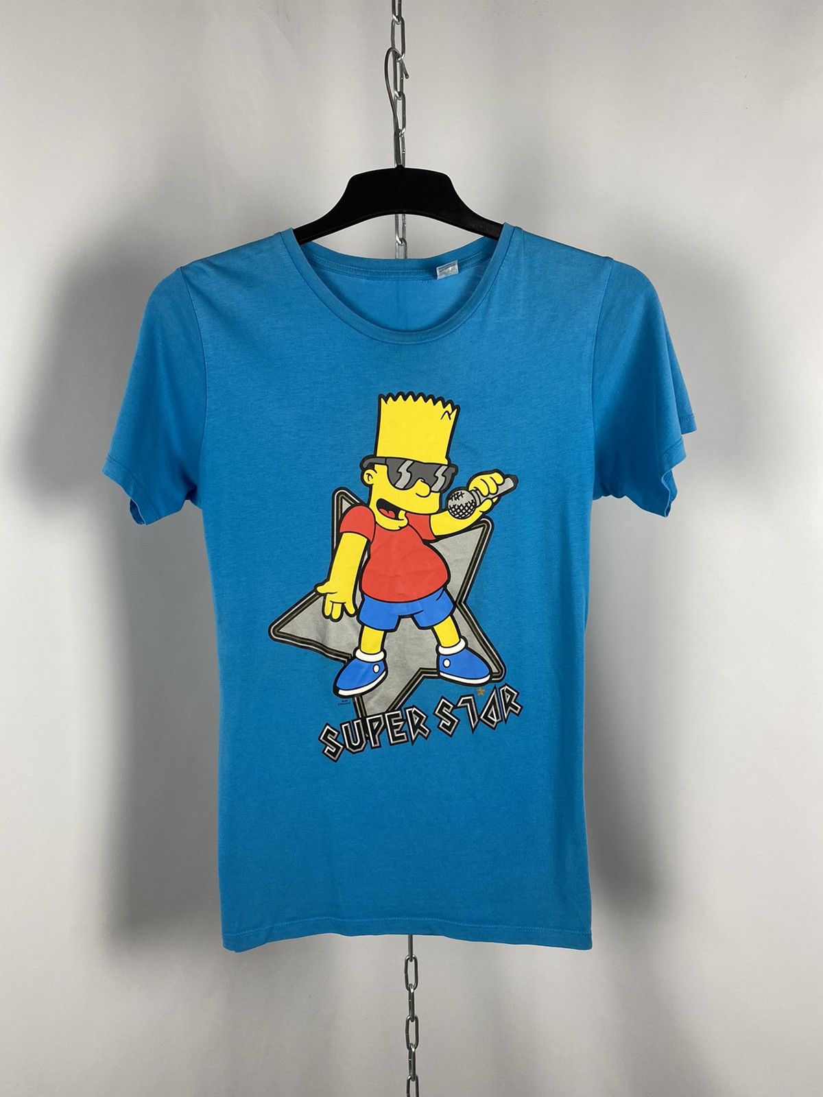 The Simpsons The Simpsons vintage Bart big logo blue T-shirts size S Size US S / EU 44-46 / 1 - 1 Thumbnail