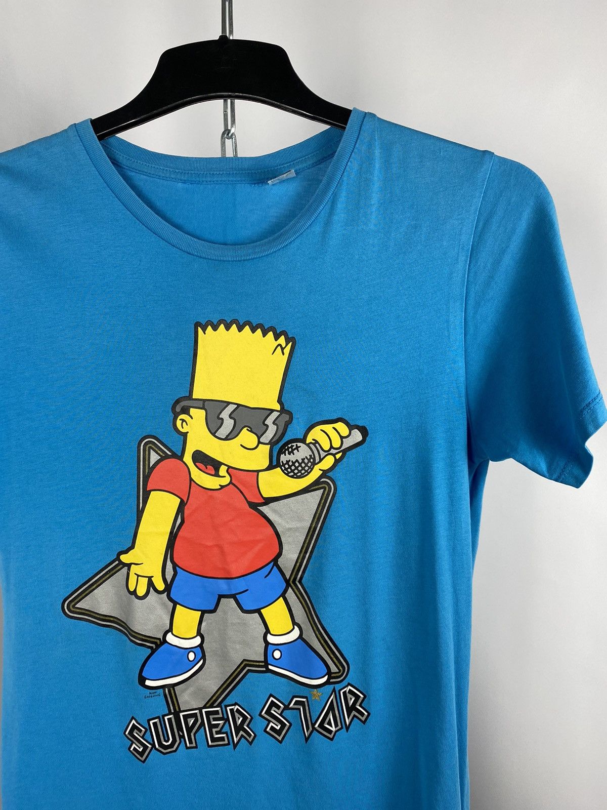 The Simpsons The Simpsons vintage Bart big logo blue T-shirts size S Size US S / EU 44-46 / 1 - 4 Thumbnail